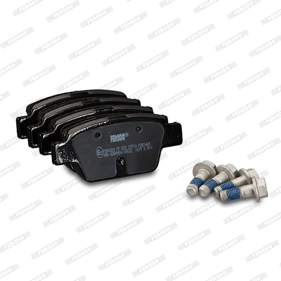 FERODO FDB1469 - Комплект тормозных колодок, дисковый тормоз PREMIER ECO FRICTION