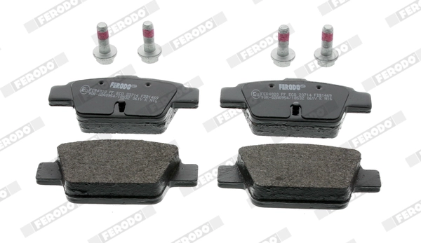 FERODO FDB1469 - Комплект тормозных колодок, дисковый тормоз PREMIER ECO FRICTION