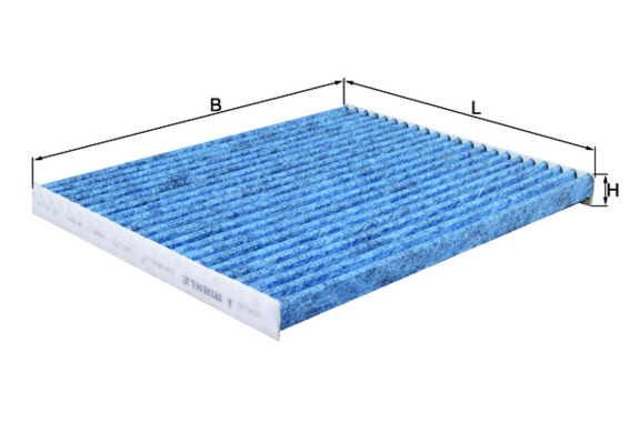 KNECHT LAO 373 - Фильтр, воздух во внутренном пространстве CareMetix®