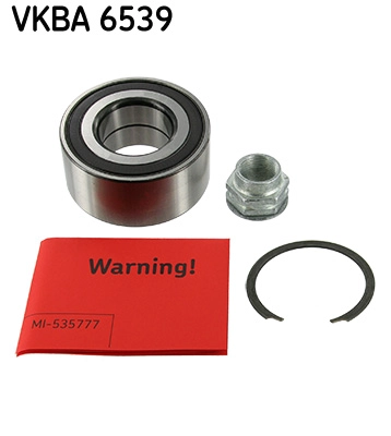 SKF VKBA 6539 - Ступичный подшипник