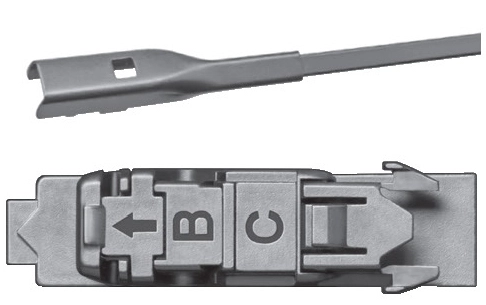 TRICO 35-260 - Щетка стеклоочистителя TRICO ICE