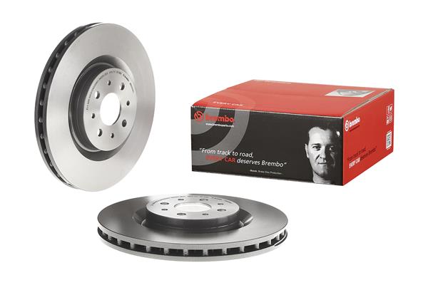 BREMBO 09.8004.41 - Тормозной диск PRIME LINE - UV Coated