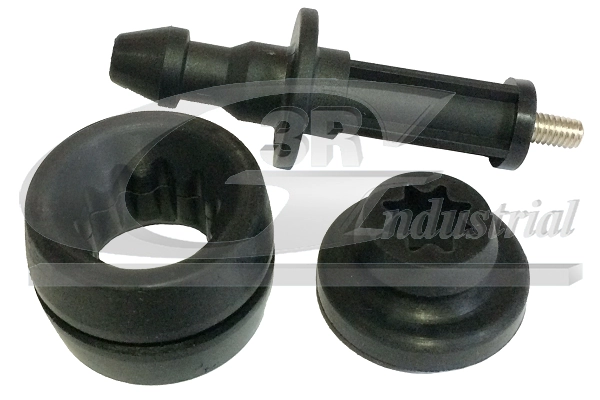 Крепление кожуха двигателя