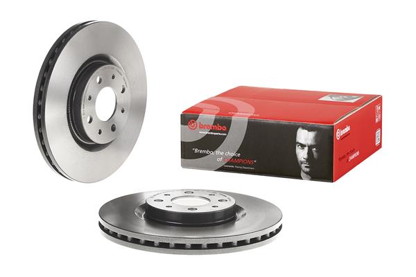 BREMBO 09.5180.31 - Тормозной диск PRIME LINE - UV Coated