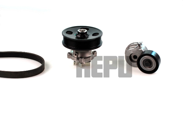 HEPU PK03230 - Комплект поликлинового ремня