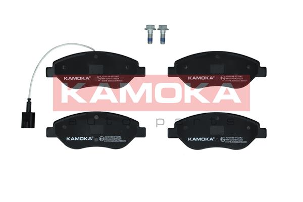 KAMOKA JQ101199 - Комплект тормозных колодок, дисковый тормоз KAMOKA
