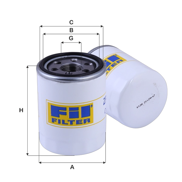 FIL FILTER ZP 3091 - Масляный фильтр