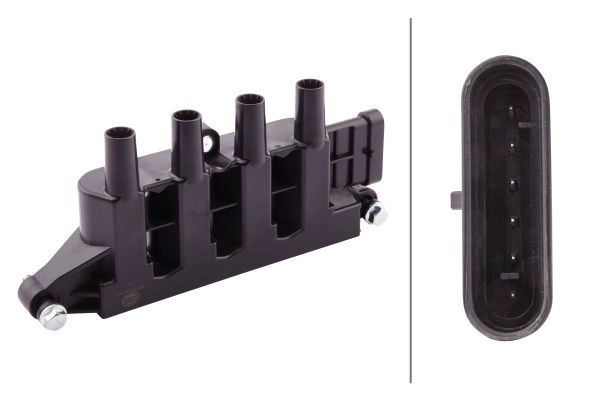 HELLA 5DA 358 000-271 - Катушка зажигания