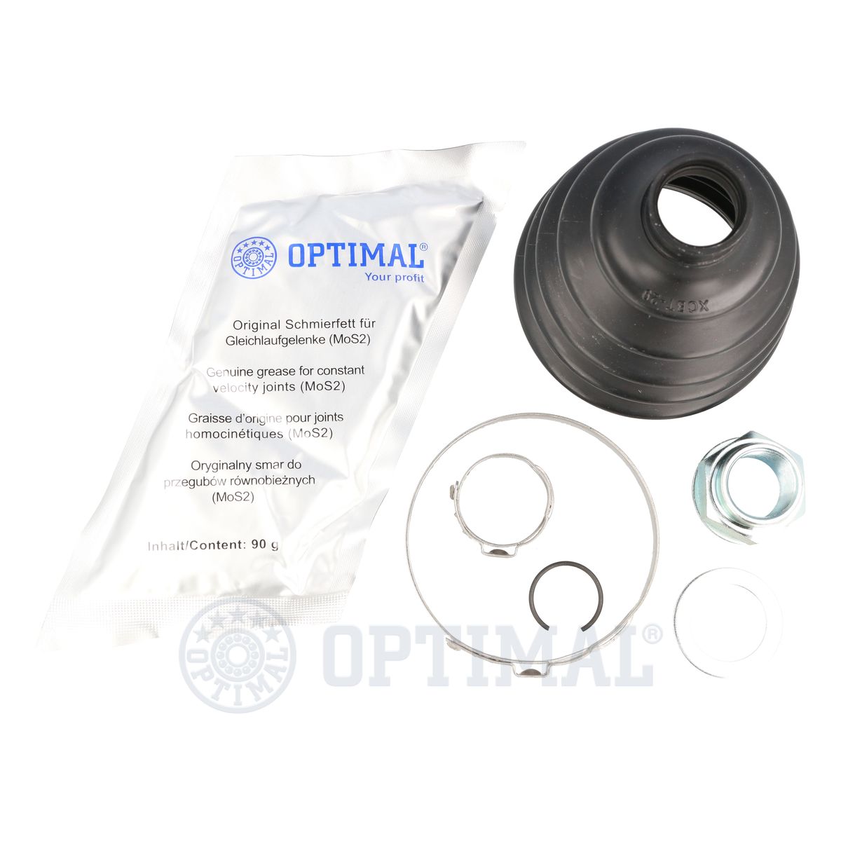 OPTIMAL CVB-10571TPE - Пыльник ШРУСа