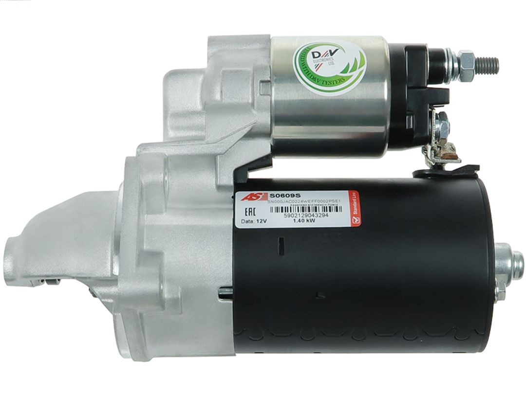 AS-PL S0609S - Стартер Brand new AS-PL