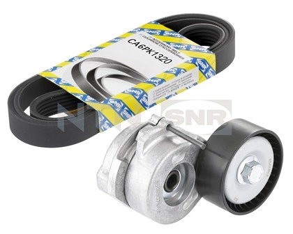 SNR KA853.01 - Комплект приводного ремня