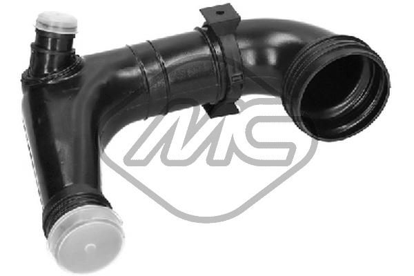 Патрубок турбины