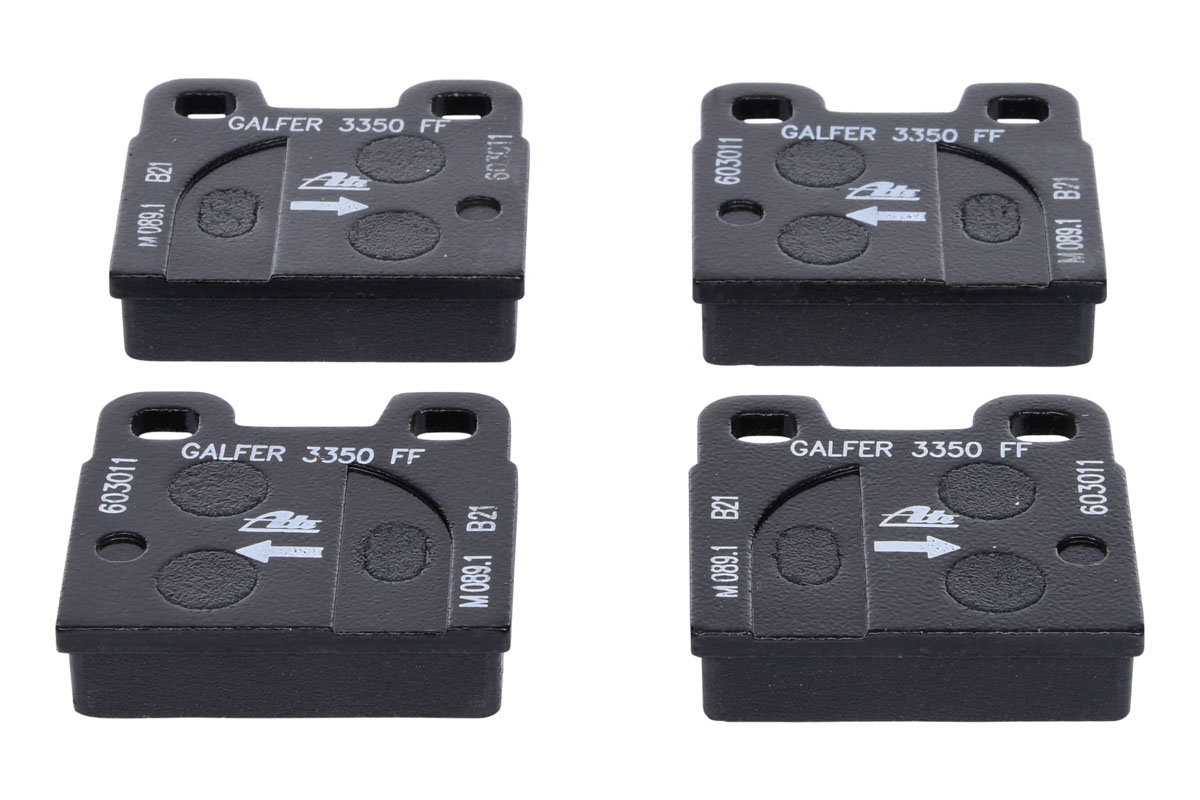 ATE 13.0460-3011.2 - Тормозные колодки 