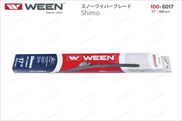 WEEN 100-6017 - Щетка стеклоочистителя Shimo