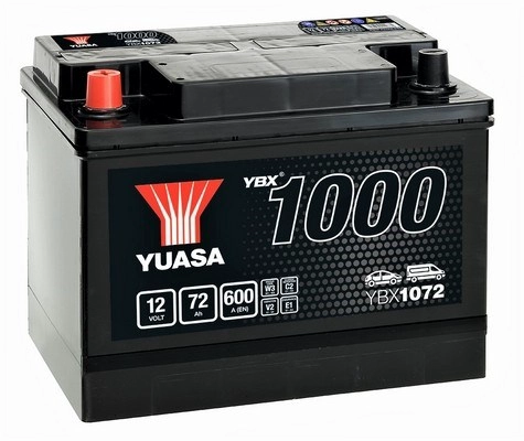 Стартерная аккумуляторная батарея YBX1000 CaCa Batteries
