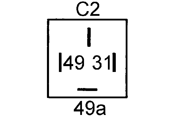BOSCH 0 335 200 041 - Реле поворотов