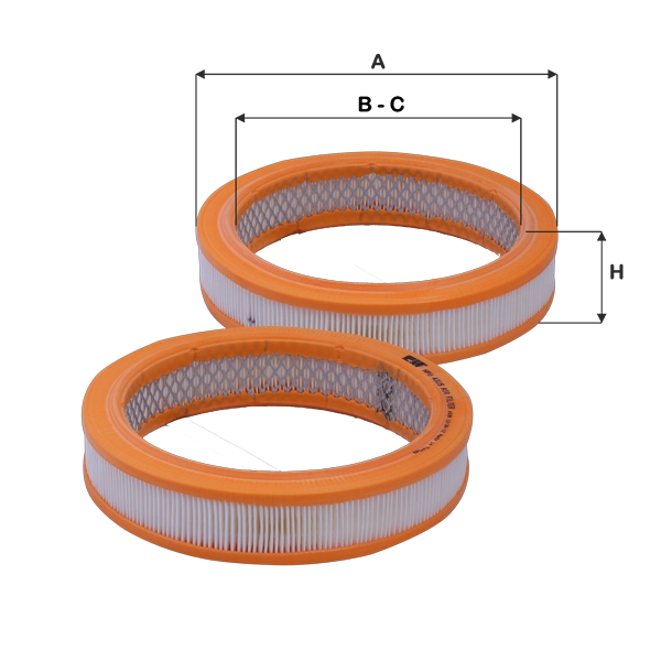 FIL FILTER HPU 4315 - Воздушный фильтр