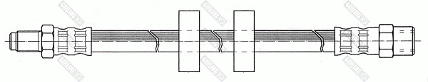 GIRLING 9002113 - Тормозные шланги