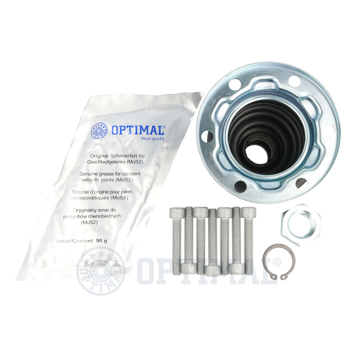 OPTIMAL CVB-10325CR - Пыльник ШРУСа