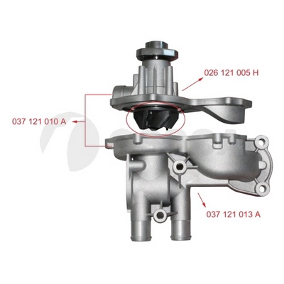 OSSCA 00994 - Водяной насос - помпа
