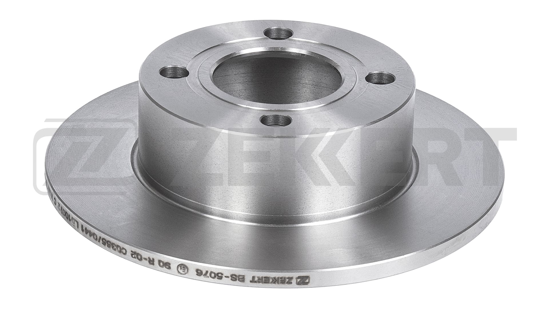 ZEKKERT BS-5076 - Тормозные диски