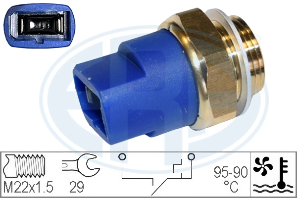 ERA 330297 - Датчик включения вентилятора