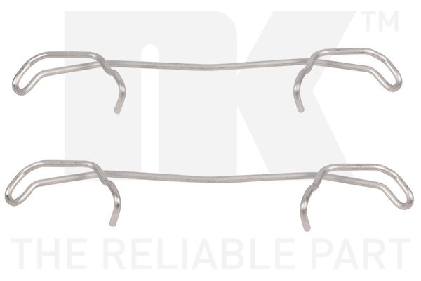 Ремкомплект тормозных колодок