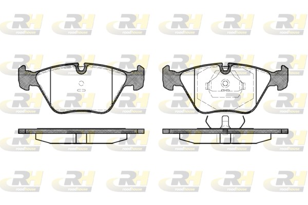 Тормозные колодки 