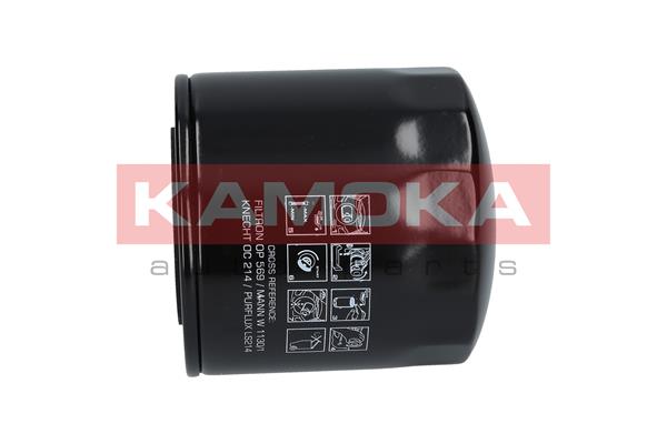 KAMOKA F102401 - Масляный фильтр KAMOKA