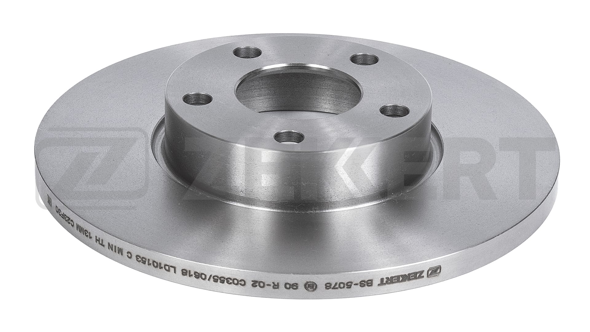 ZEKKERT BS-5078 - Тормозные диски