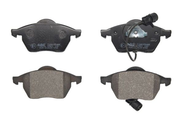 ABE C1W025ABE - Тормозные колодки 
