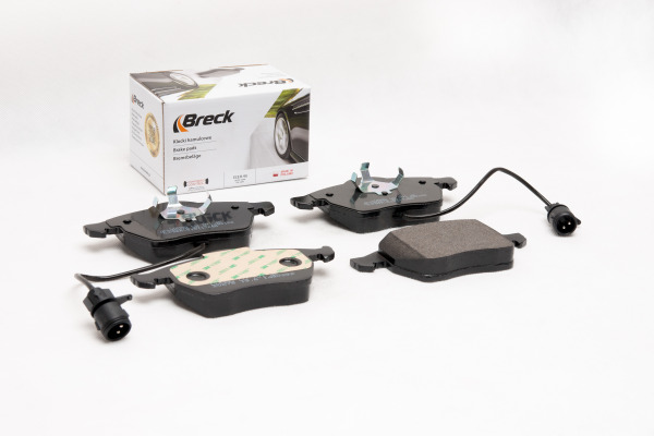 BRECK 20676 00 701 10 - Тормозные колодки 