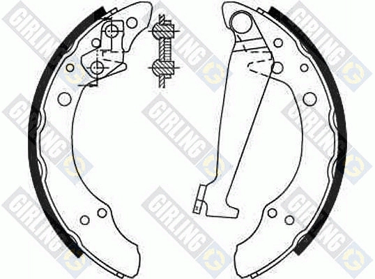 Барабанные колодки