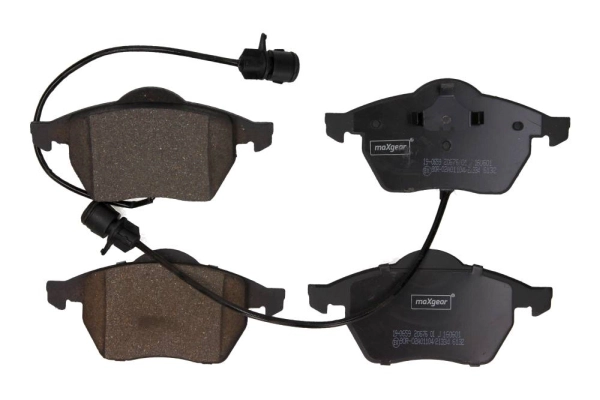 MAXGEAR 19-0659 - Тормозные колодки 
