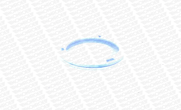 MONROE MK043 - Подшипник качения, опора стойки амортизатора MOUNTING KIT