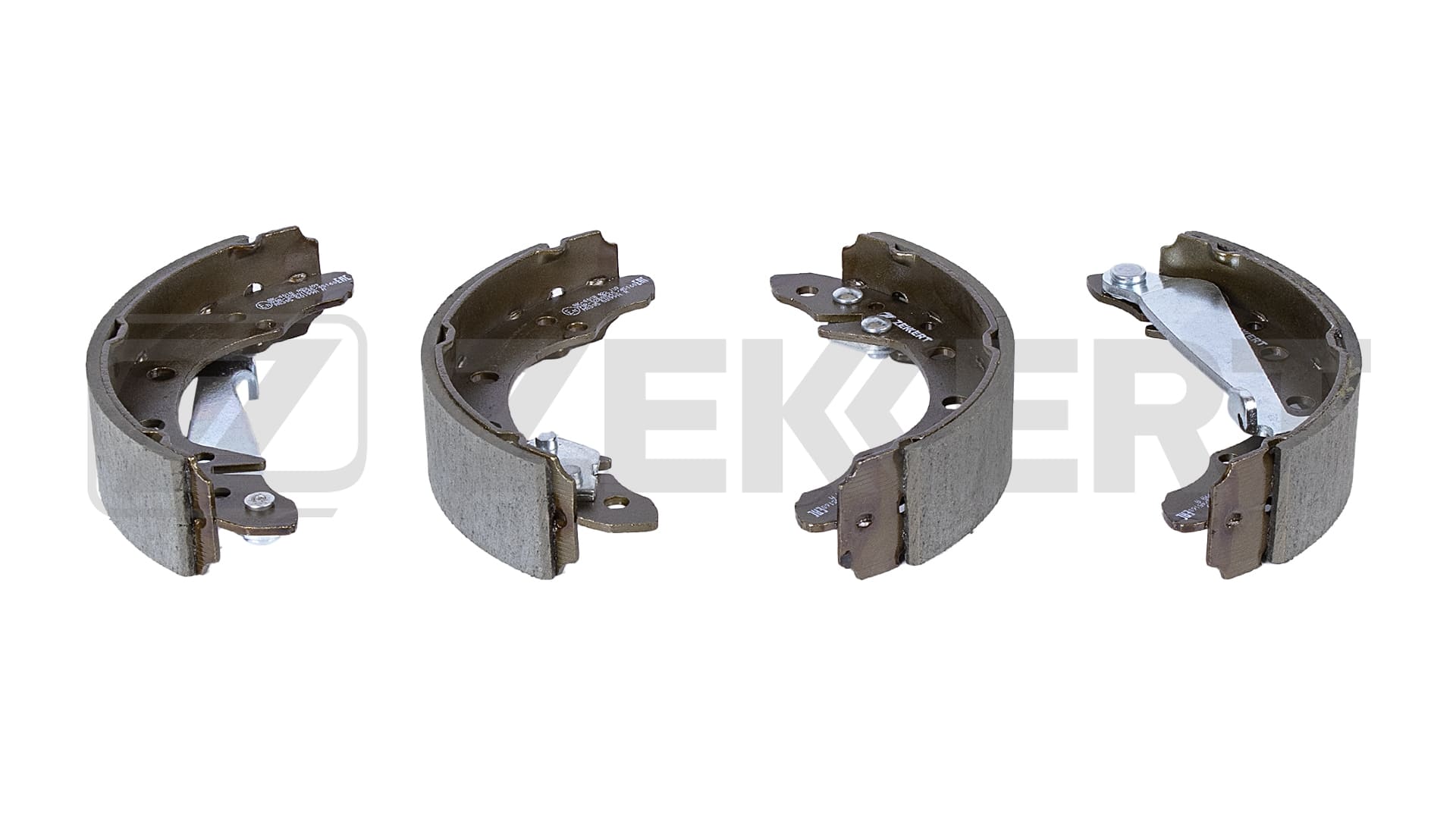 ZEKKERT BK-4018 - Барабанные колодки
