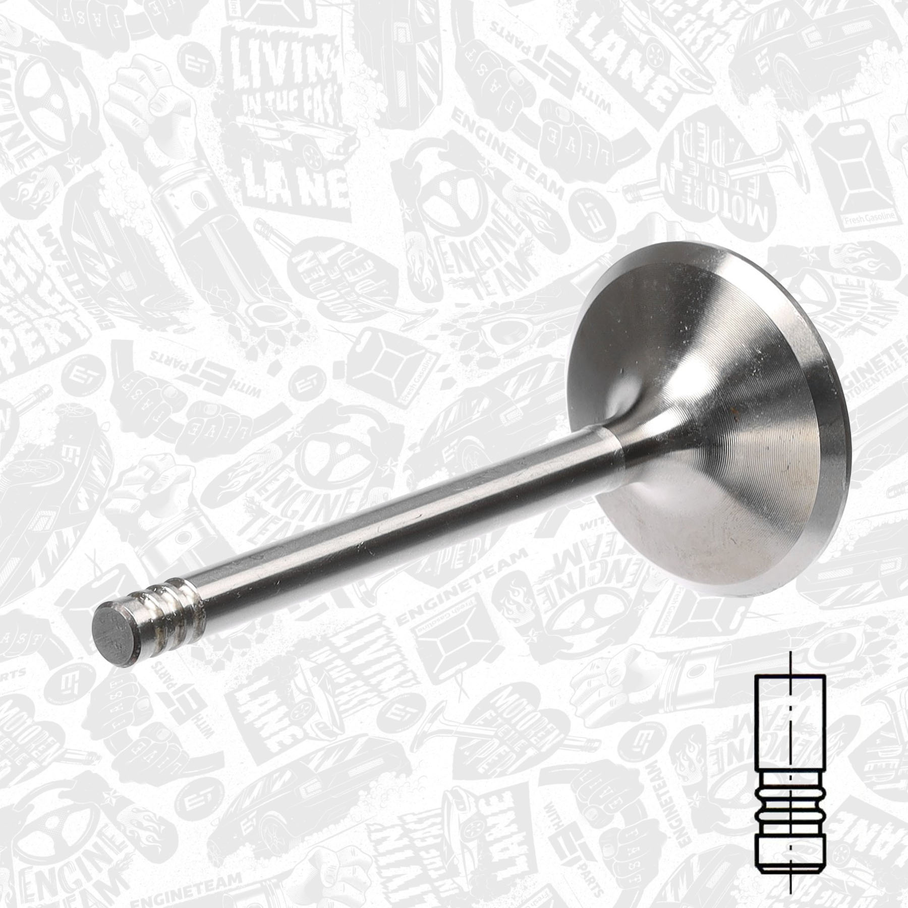 Впускной клапан