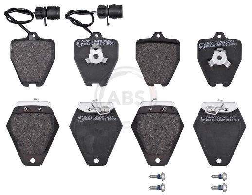 A.B.S. 37005 - Тормозные колодки 