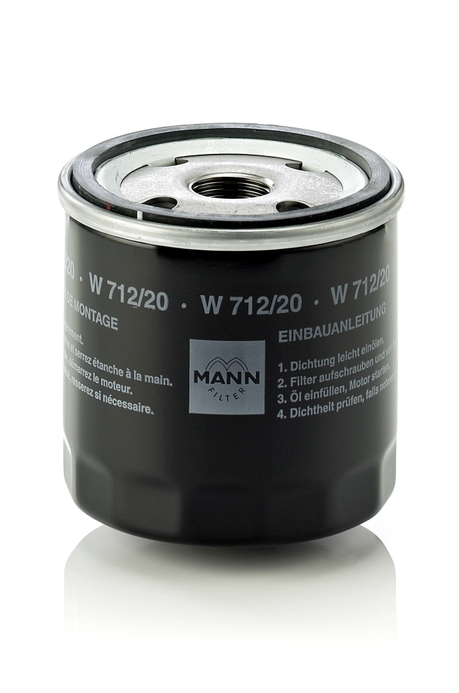 MANN-FILTER W 712/20 - Масляный фильтр