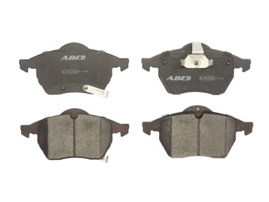 ABE C1U004ABE - Тормозные колодки 