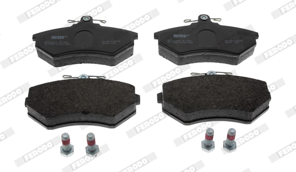FERODO FDB775 - Комплект тормозных колодок, дисковый тормоз PREMIER ECO FRICTION