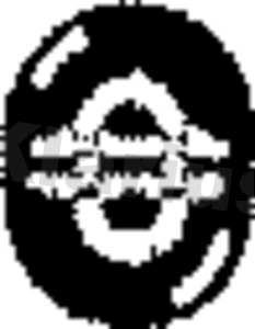 KLARIUS 420169 - Крепление глушителя