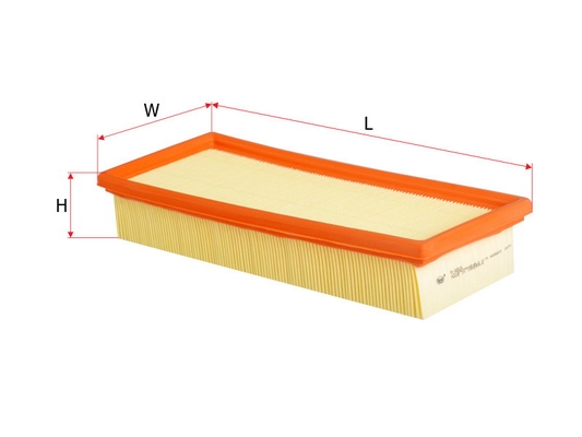 SAKURA AUTOMOTIVE A-6816 - Воздушный фильтр