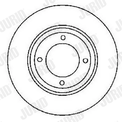 JURID 561688J - Тормозные диски