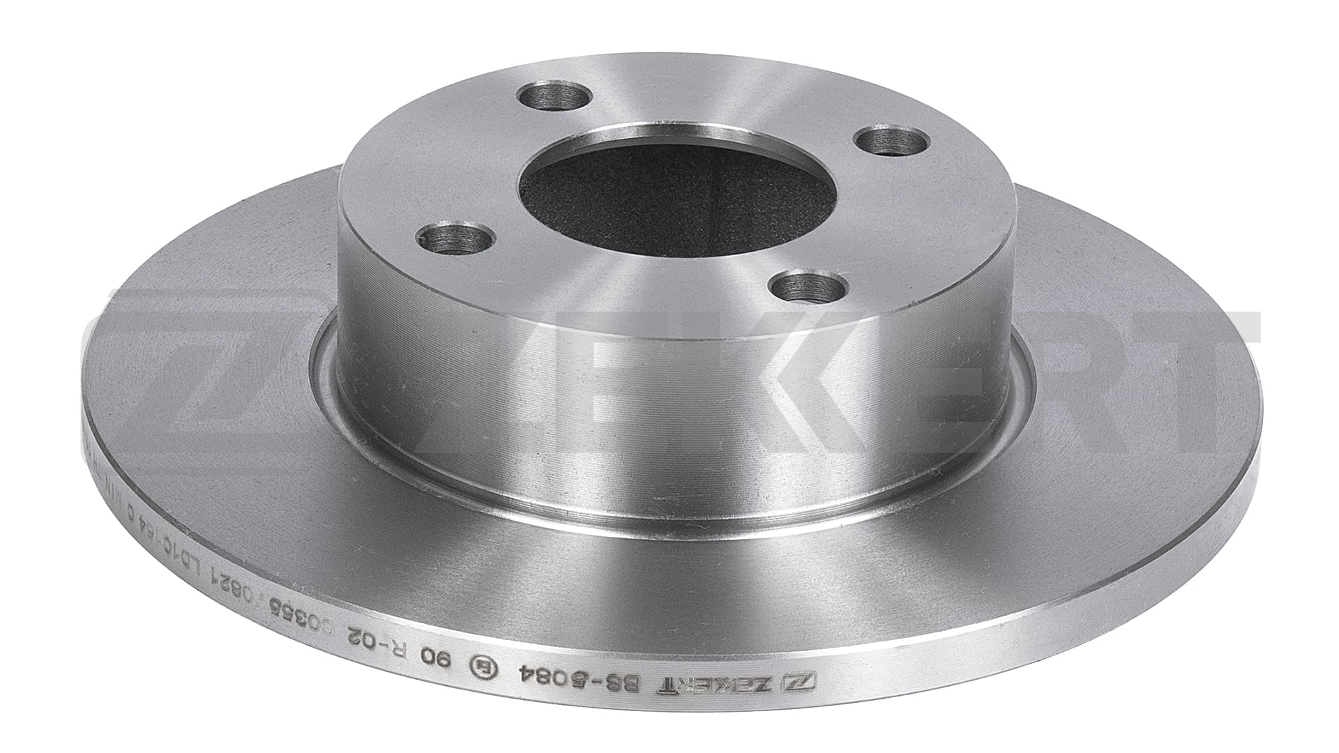 ZEKKERT BS-5084 - Тормозные диски