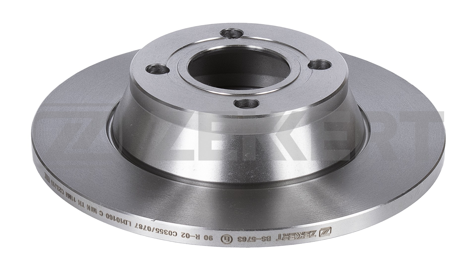 ZEKKERT BS-5763 - Тормозные диски