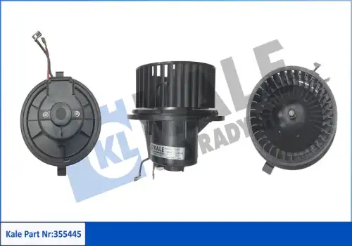 KALE 355445 - вентилятор отопителя салона