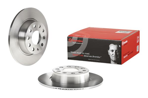 BREMBO 08.B413.10 - Тормозной диск PRIME LINE