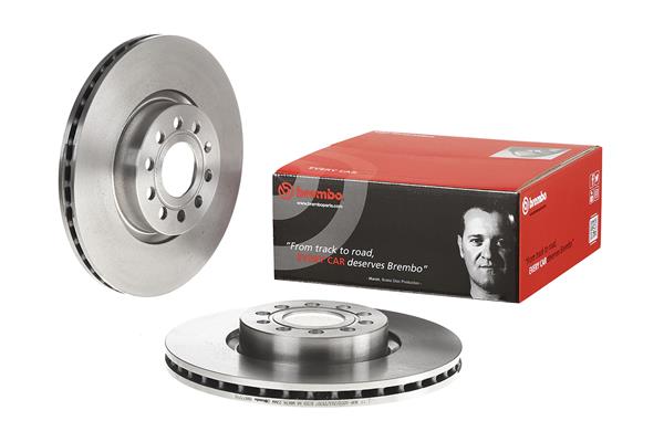 BREMBO 09.9772.10 - Тормозной диск PRIME LINE