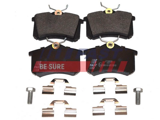 FAST FT29520 - Тормозные колодки 